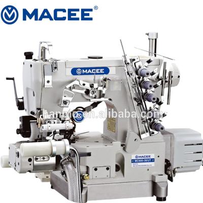 China Garment Shops MC 600-38UT High Speed ​​Bed Coupling Cylinder Direct Drive Sewing Machine With Straight Cutter From Manufacturer for sale