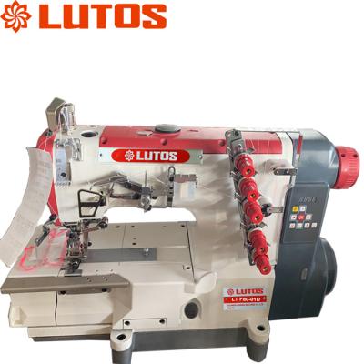 China Garment Shops LT F80-01D Direct Drive High Speed ​​Coupling Sewing Machine for sale