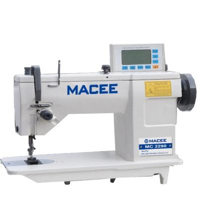 China Garment Shops 2021 MC 2290 Double Feed Automatic Zigzag Sewing Machine for sale