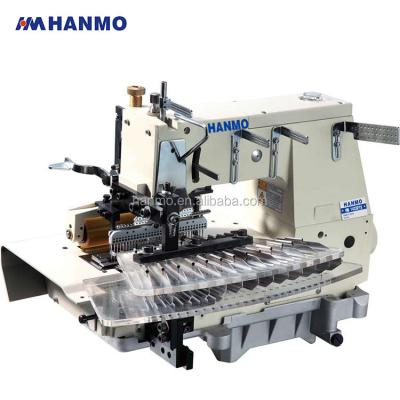 China Shirts HM-1433PTV 33-NEEDL DOUBLE CHAIN ​​STITCH FLAT SEWING MACHINE FOR FOLDING FABRIC SEWING for sale