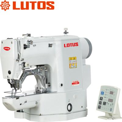 China Garment Shops LT 430D Electronic Direct Drive Bar Tacking Lockstitch Sewing Machine for sale