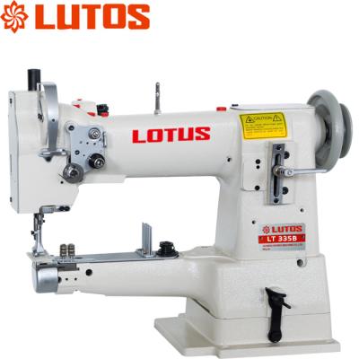 China Garment Shops LT 335B Cylinder Bed Unison Feed Sewing Machine With Big Hook for sale