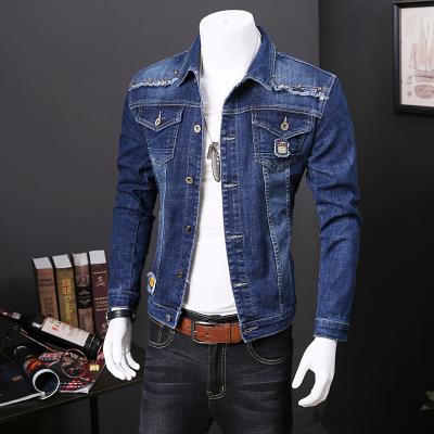 China Manufacturer Custom OEM Mens Stylish Jeans Denim Jacket Waterproof for sale