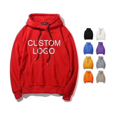 China Anti-pilling Multicolor Blank Pullover Sweatshirts Printing Custom Logo Men's Hoodies Unisex Cotton Sweatshirt Hoodie for sale