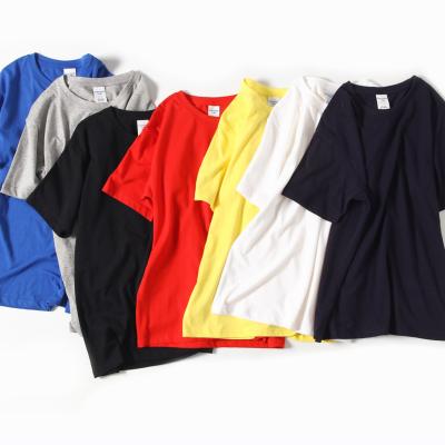 China Wholesale High Quality Anti-pilling Men's Plain T-shirts White Tee Custom Printing Mens T-shirts Masks Summer Oversized T-shirts for sale