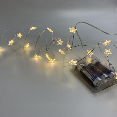 China Outdoor Decoration Christmas Lights With Lighting Decoration Led Copper Wire String Light for sale