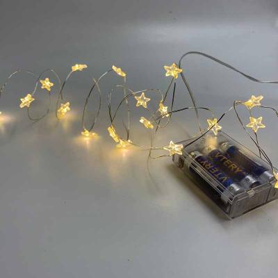 China Outdoor Decoration Christmas Lights With Lighting Decoration LED Copper Wire String Light for sale