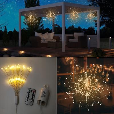 China LH-BOM-HD150WW LED Starburst Light Fireworks Christmas Lights Led To String New Christmas Lights for sale