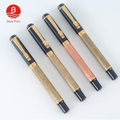 China Promotion\Business\School\Office Metal Roller Pen Ink Pen Custom Logo Pen As Gift for sale