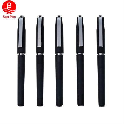 China Normal Wholesale Custom Black Gel Pen Creative Novelty Pen Guangzhou for sale