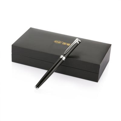 China office & Personal Gift Logo Luxury Custom Printing Pen With Gift Pen Box for sale