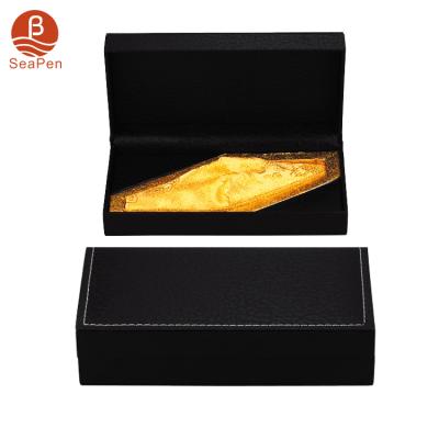 China office & Luxury Gift Business Metal Gift Tactical Pen With Leather Gift Box for sale