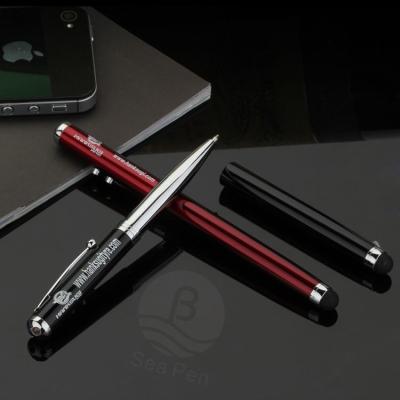 China Advertising Gifts Stylus Touch Pen Custom Logo Pens With Custom Logo for sale