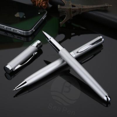 China Best promotion metal smooth outdoor gift ballpen roller pen set for sale