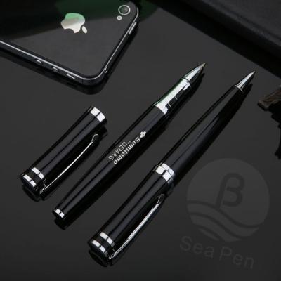 China Promotion Gifts Best Selling Steel Ballpoint Pen Set For Business for sale