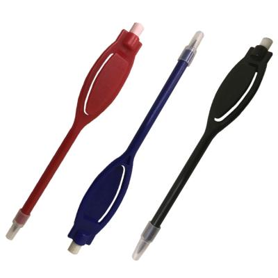 China Golf Band Stationary Plastic Eraser Pencil/HB Pencil For Hotel for sale