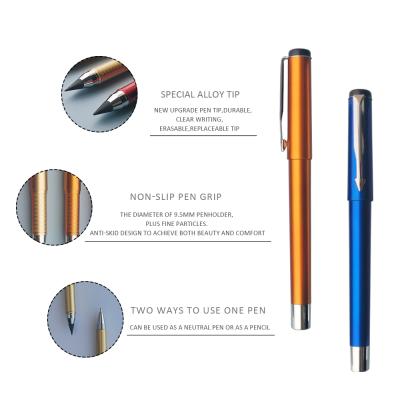 China Two In One Pen 2022 New Design Eternal Pencil And Gel Pen Two In One Promotions Pencil for sale