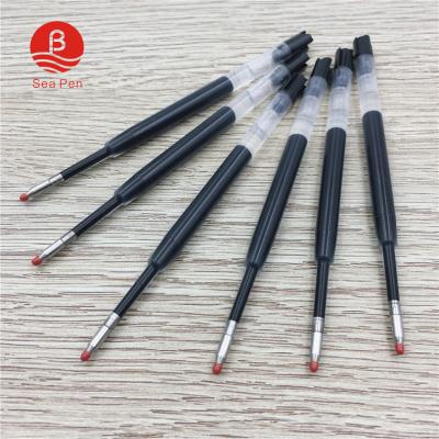 China RECHARGE factory wholesale short gel ink refills for pens for sale