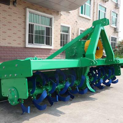 China Famous Farm Brand Q345 Big Gearbox Blades Heavy Rotary Tiller AGRODAHUA for sale