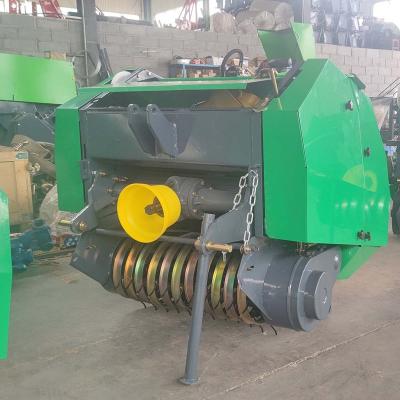 China Farm Round Baler Mini Round Hay Baler For Hot Sales With Agricultural Attachment for sale