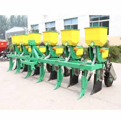 China Sowing seeds tractor farm mounted 4 row corn planter for sale for sale