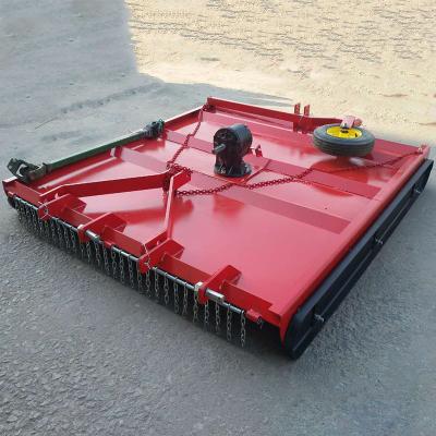 China New Designed Farms PTO Driven Tractor Light Duty Lawn Topper Mower for sale