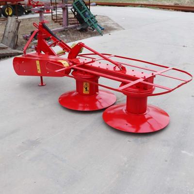 China High Quality Agriculture Machinery Lawn Mower Tractor PTO Disc Mower Rear Suspension Grass Weeder Type for sale