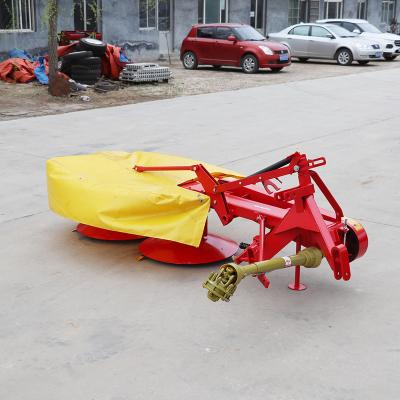 China High Quality Agriculture Machinery Lawn Mower Tractor Rear PTO Disc Mower Grass Suspension Weeder Type for sale