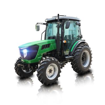 China Cultivate multifunctional tractor with small entry loader farm tractors tractores agricolas 4x4 for wholesales for sale