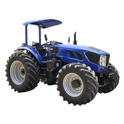 China Farms China Factory 4WD Wheel 50HP/60HP/70HP/80HP/90HP/100HP Farm Tractor With Optional Equipments Tractor for sale