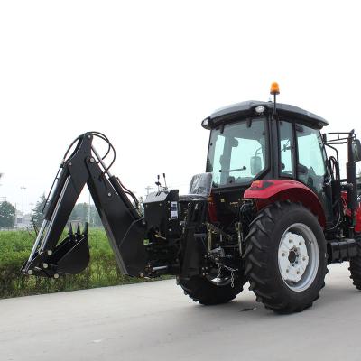 China Hotels Front End Loader and Backhoe Attachments for 25HP 30HP 40HP 50HP 70HP 70HP 90HP 90HP 100HP Tractor for sale