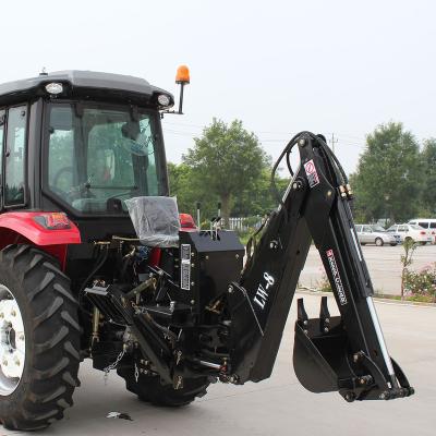 China Hotels FEL And PTO Backhoe Loader Bucket Front End Loader For Farm 4x4 Tractors for sale