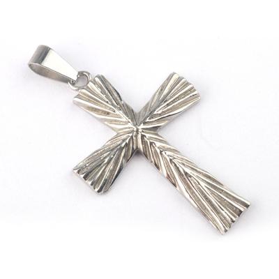 China Fashionable Wholesale Stainless Steel Cross Jewelry Pendant Bulk for sale