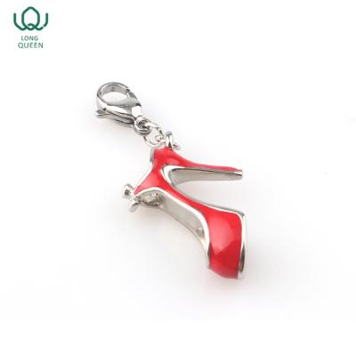 China Fashionable Women Stainless Steel High Heel Shoes Small Red Charm for sale