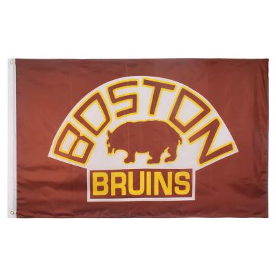 China Boston Bruins Custom Nhl Automotive Deluxe Flag, 3 x 5ft for sale