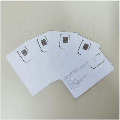 China ABS Fast Shipping Times GSM WCDMA Test SIM Card For Agilent 8960 All In One Cut for sale