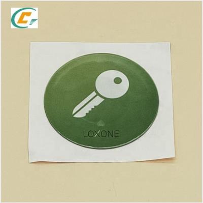 China Custom Printing D21 nfc Anti-metal Label Coated Paper Sticker With 3M Glue for sale