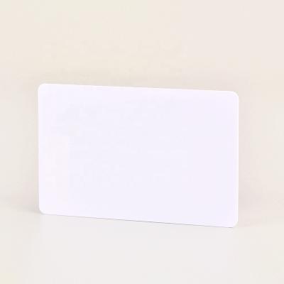 China Waterproof / Waterproof TK4100 EM 4100 White Card 125khz SI ID Card For Printable Printing for sale