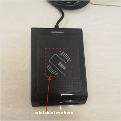 China 13.56mhz HF Card Reader Writer USB Port ISO14443A 118*78*18mm for sale