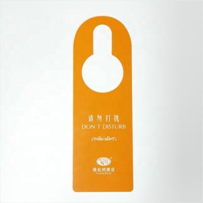 China High Quality Hotel Listing PVC Do Not Disturb Door Listing for sale