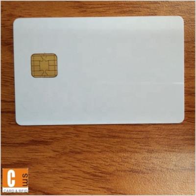 China Waterproof / Weatherproof 100% Original Unsecured Card White Blank Jcop21 /J2a040 Java With 2Track Hico Magnetic Stripe for sale