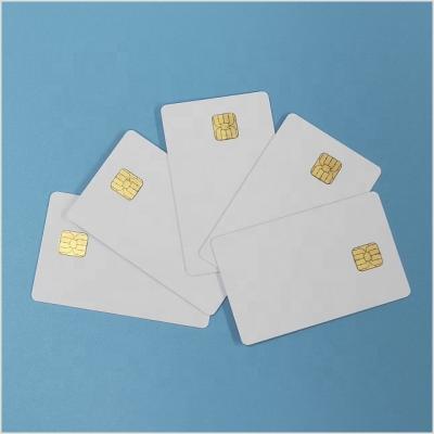 China White PVC DIP Authentication Provider Jcop41 110KB JAVA Card for sale