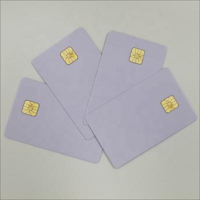 China PVC 64KB Contact IC Card Fuel IC Card For Station for sale