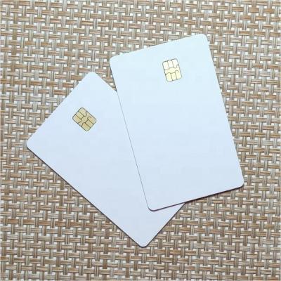 China Low Cost Waterproof / Waterproof 4442 Encryption Touch IC White Card For Access Control Key for sale