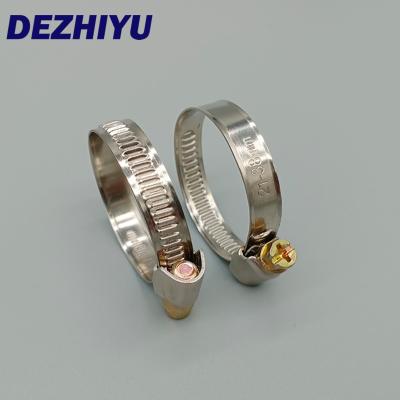 China German Pipe Fastner Stainless Steel Hydraulic Fuel Injection Style Line Collar Worm for sale