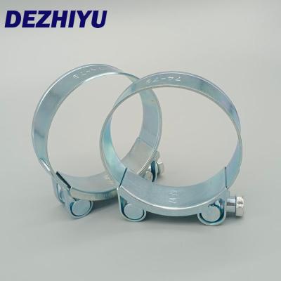 China Health Care Galvanized Iron Industrial Heavy Duty European Pipe Clamp for sale