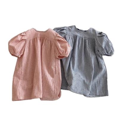 China Washable Children's Skirts New Baby Summer Skirts Girls Dresses Children's Soft Lace Dot Chiffon Skirts for sale