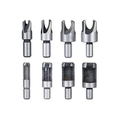 China Socket Wood Drilling Wood Cutter Set 8pcs Carbon Steel Woodworking Drill Bits Hole Cutter Core Drill for sale