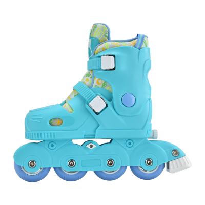 China Adjustable Plastic Mesh For Kids Girls Lace Inline Skates With All Wheels Light Up for sale