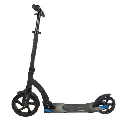 China Youth Wholesale Adult Scooter Bike 230mm Big Wheel Full Aluminum For Adult Scooter Push PU Wheels Foldable Easy To Carry for sale